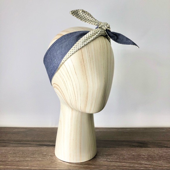 ❤️ 3/$20 ♻️ The Weekender Hair Tie| Upcycle - Picture 4 of 4